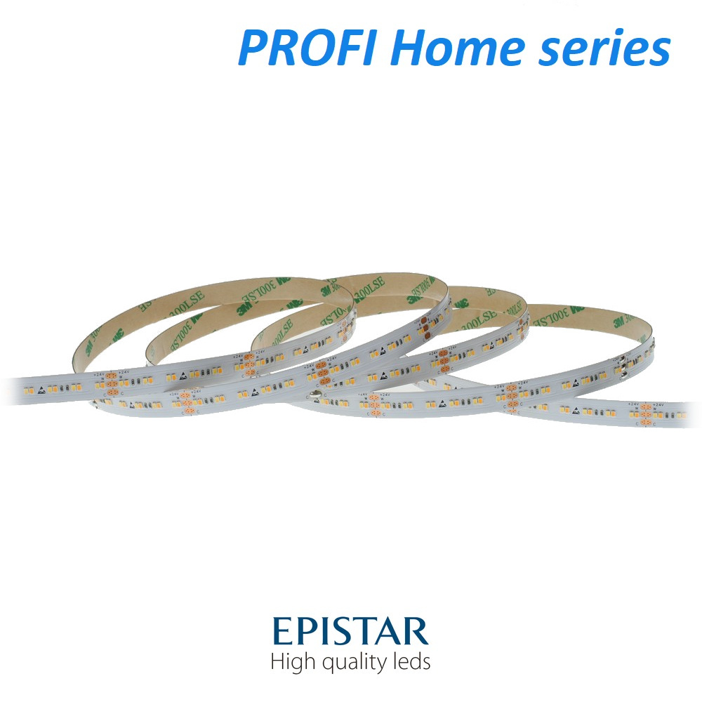 LED pás PROFI Home 19,2W/24V 240 LED/m - Dual White